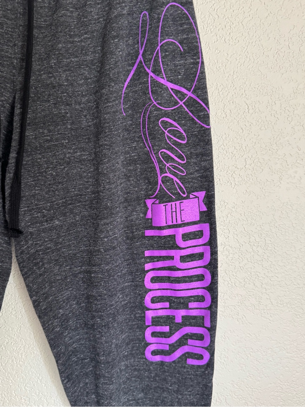 Flag Nor Fail Women's Love The Process Capris Size l EUC Vintage 2014 Release